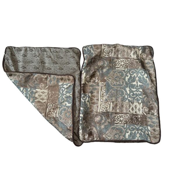 Croscill Classics 3 Piece Comforter Set Full Double Size Standard Shams - Picture 11 of 13